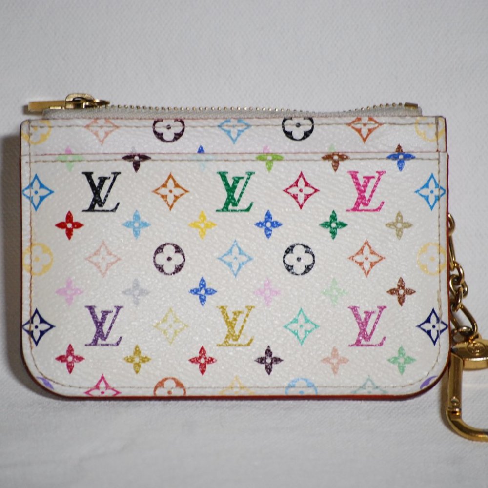Louis Vuitton Multicolor Pochette Cles